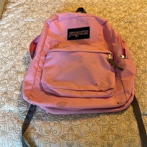 Pink Jansport Backpack